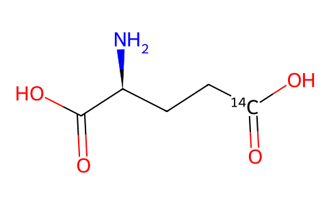 L-Glutamic-5-14C acid 24016-48-6